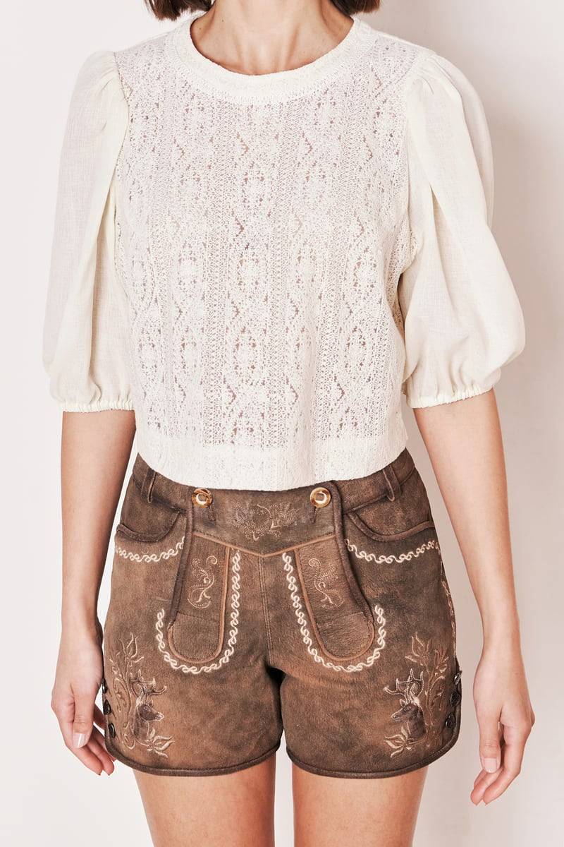 Krüger Madl Lederhose Laya Schlussverkauf