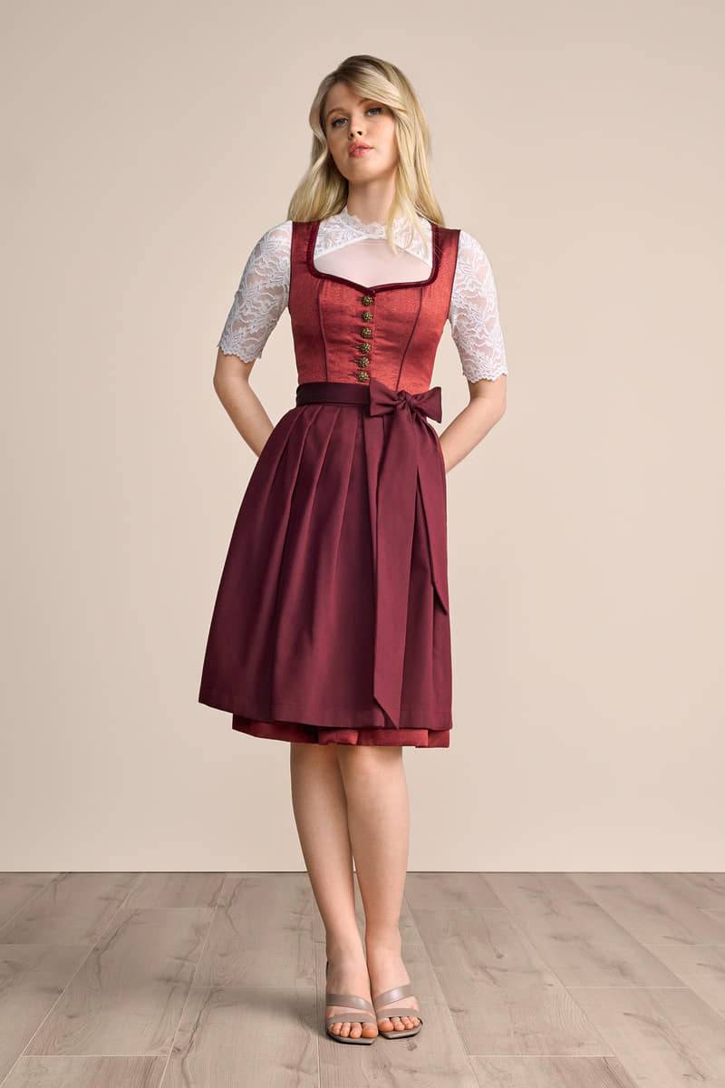 Krüger Madl Dirndl Mahita (60cm) Fabrikpreis