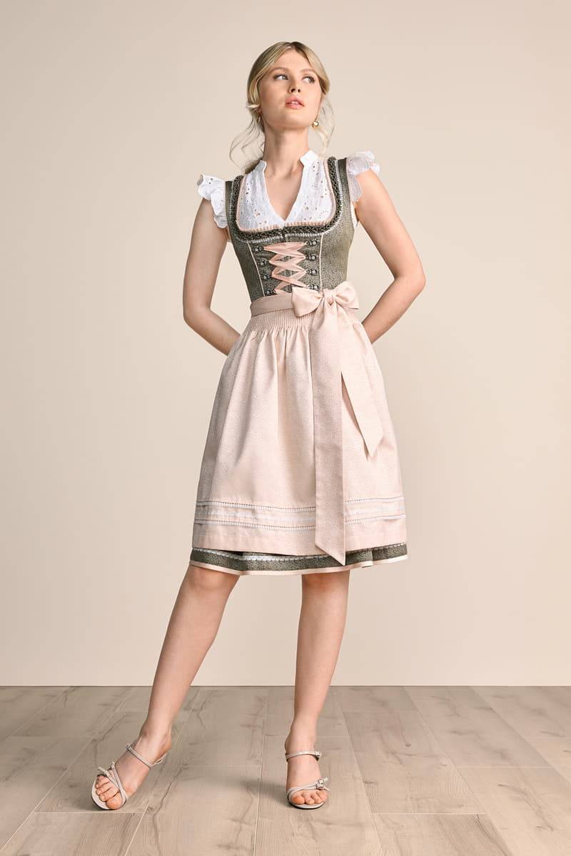 Krüger Madl Dirndl Elowen (60cm) Flash Sale