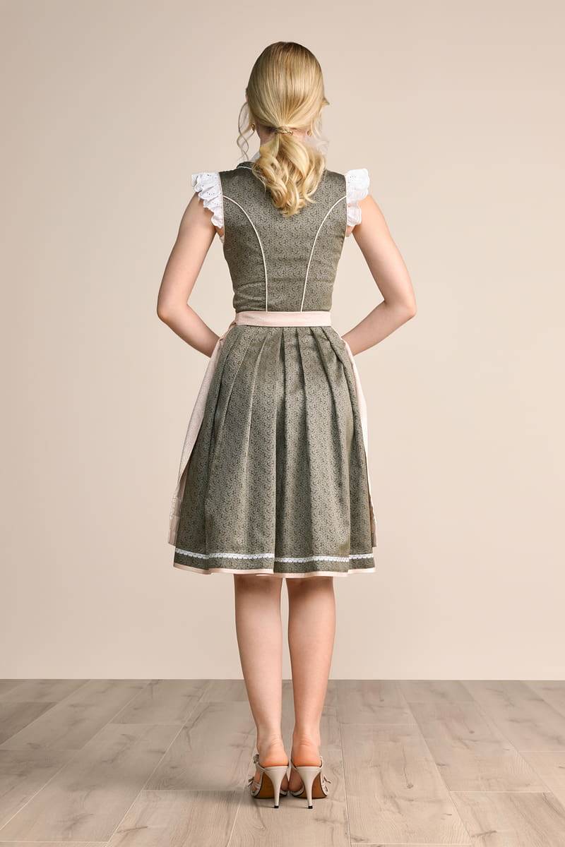 Krüger Madl Dirndl Elowen (60cm) Flash Sale