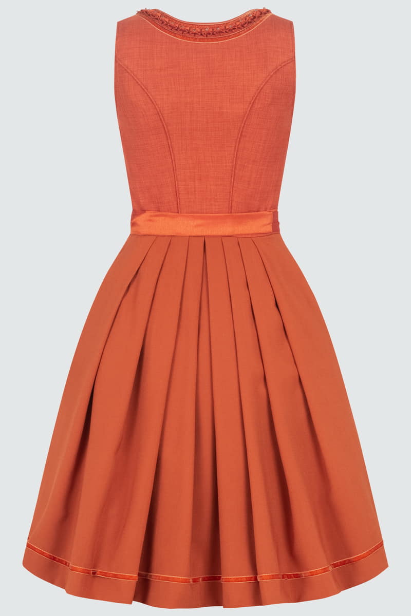 Krüger Madl Dirndl Narandja (60cm) Saisonschlussverkauf