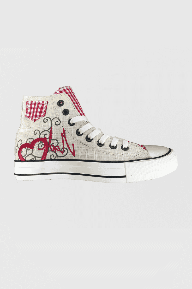 Krüger Madl Sneaker Red Heart Vatertagsangebot