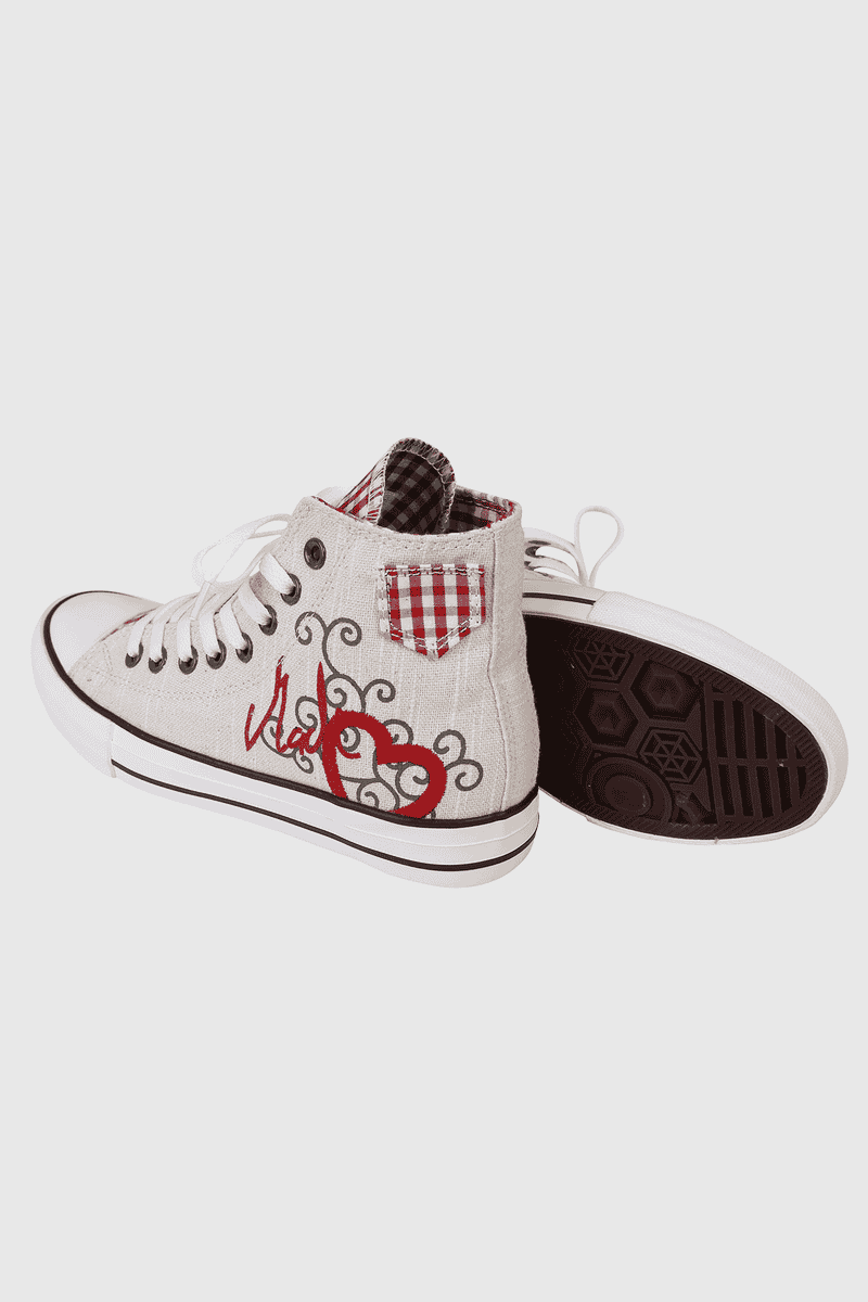 Krüger Madl Sneaker Red Heart Vatertagsangebot