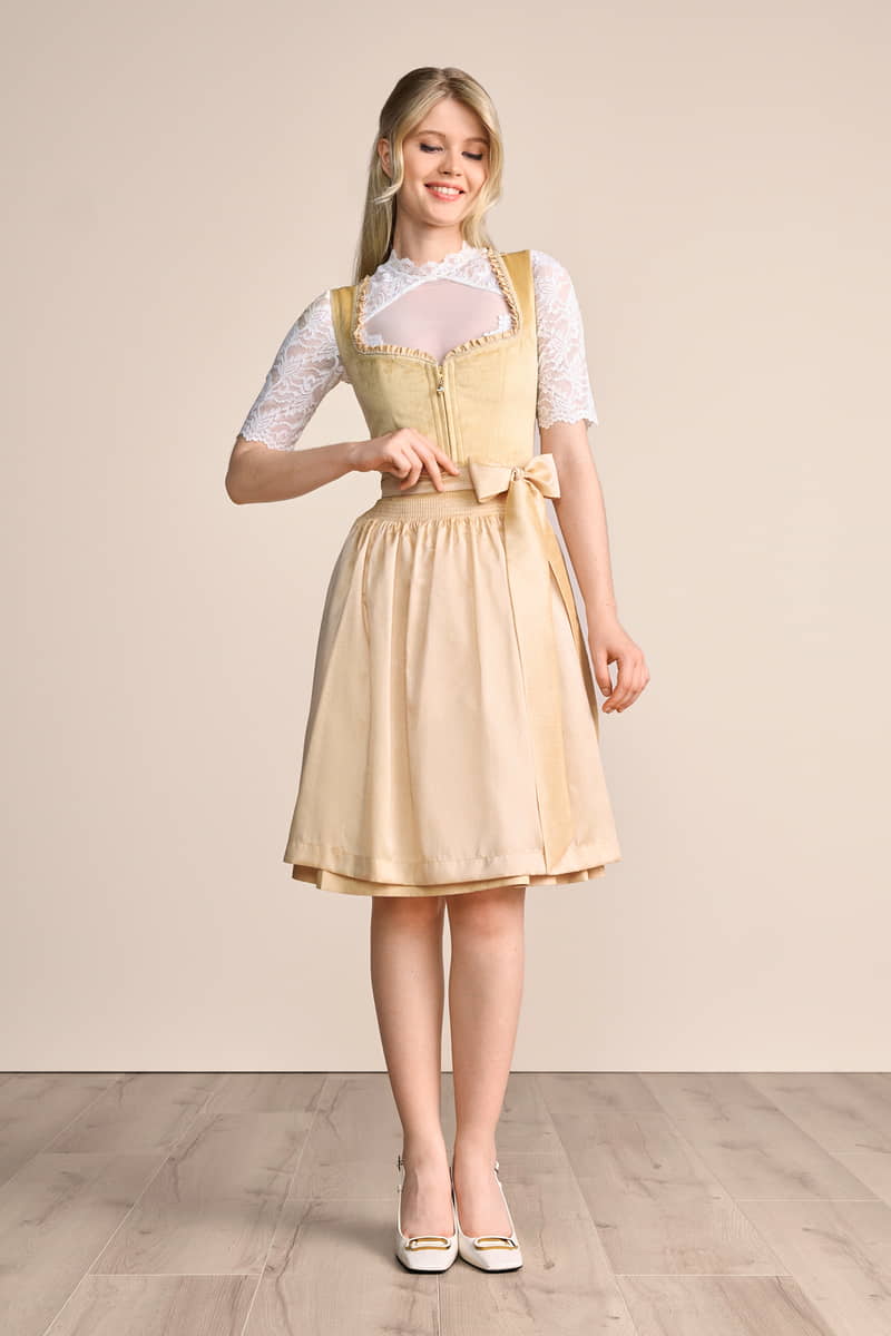 Krüger Madl Dirndl Annina (60cm) Valentinstagsangebot