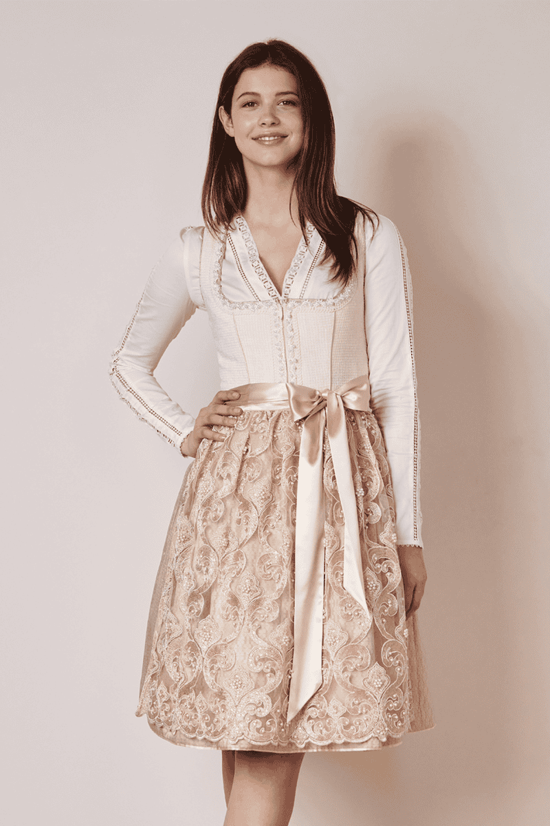 Krüger Madl Dirndl Klarissa (60cm) Jubiläumsangebot