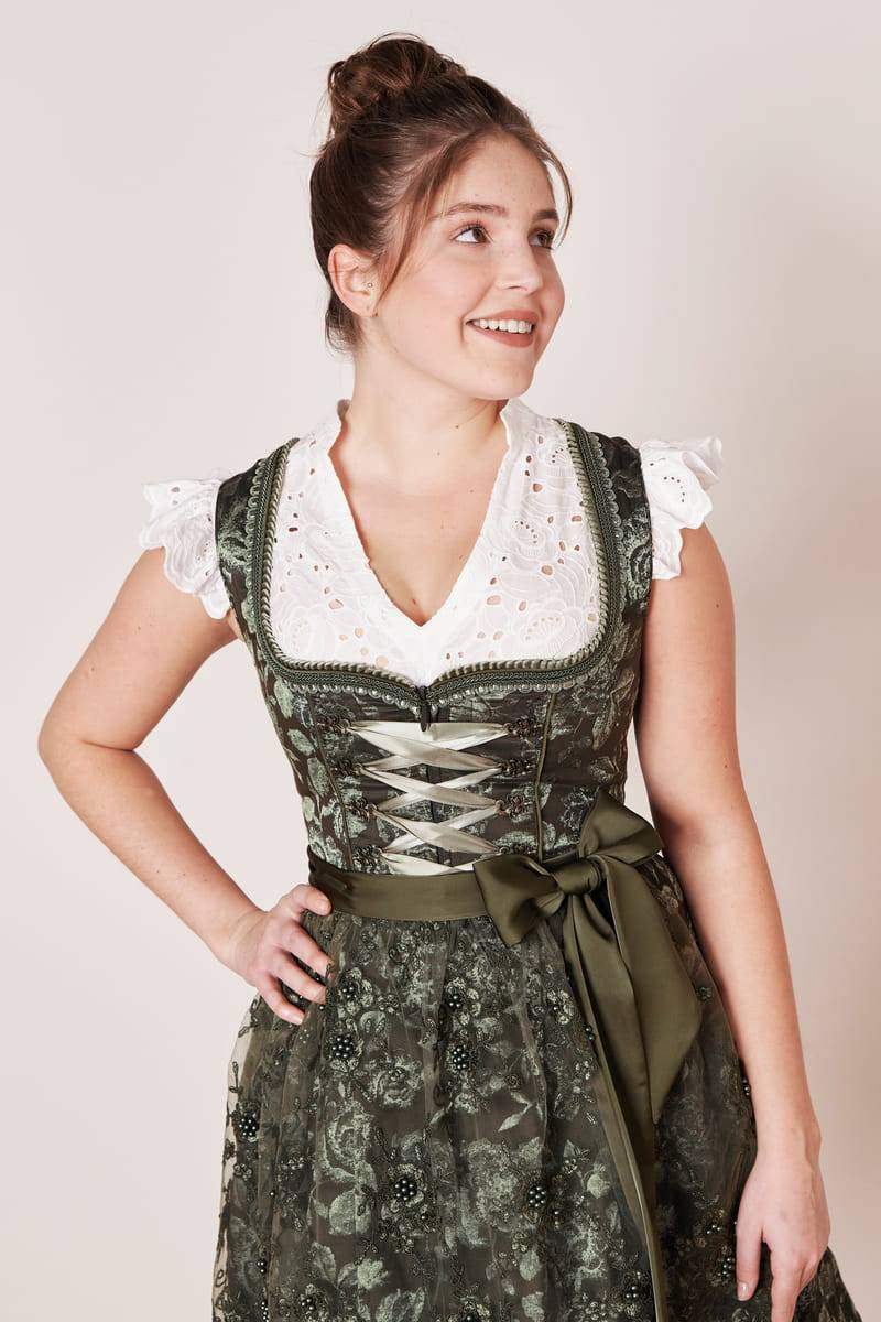 Krüger Madl Dirndl Heike (60cm) Heißer Verkauf
