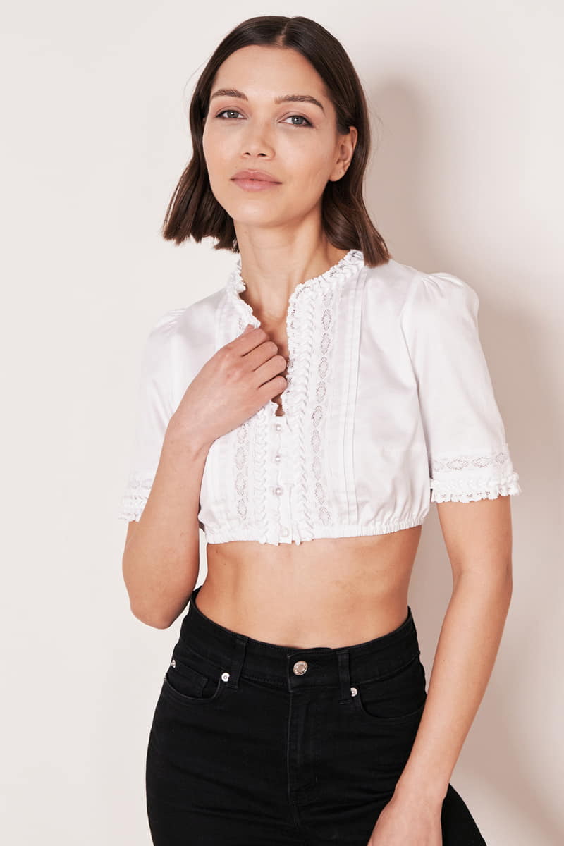 Krüger Madl Dirndlbluse Aleli Super Sparpreis