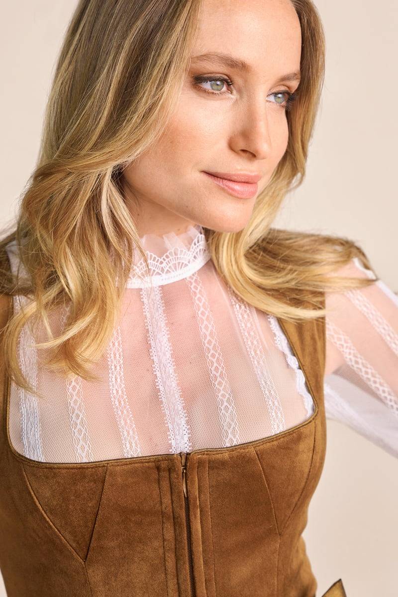 Krüger Madl Dirndl Suzanne (70cm) Letzte 3 Tage