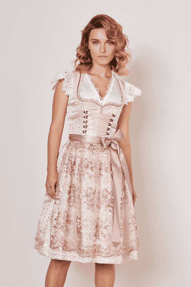 Krüger Madl Dirndl Rosalia (60cm) Neueste Stile