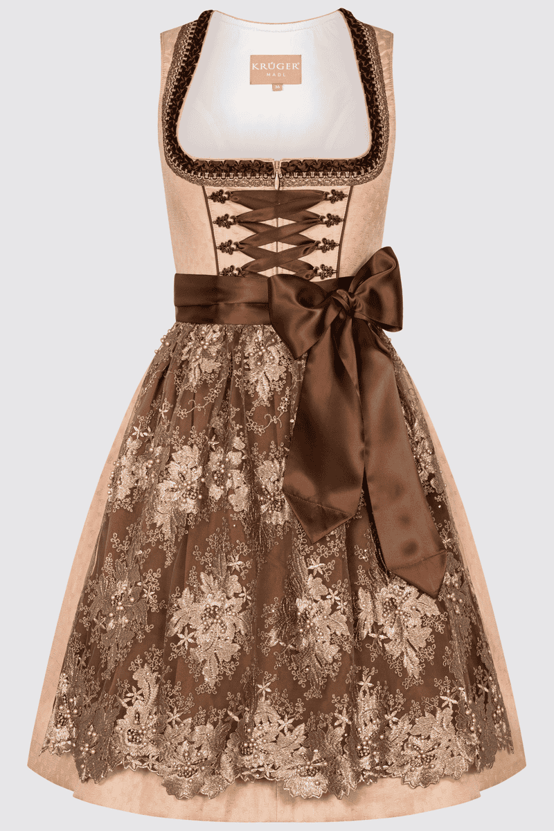 Krüger Madl Dirndl Catania (60cm) Bis zu 50% Rabatt