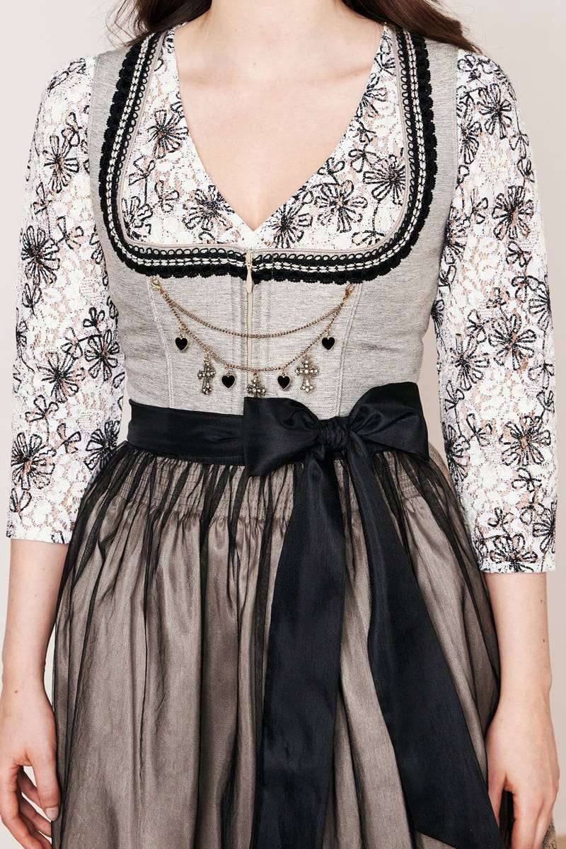 Krüger Madl Dirndl Dorota (70cm) Vierteljährliche Förderung