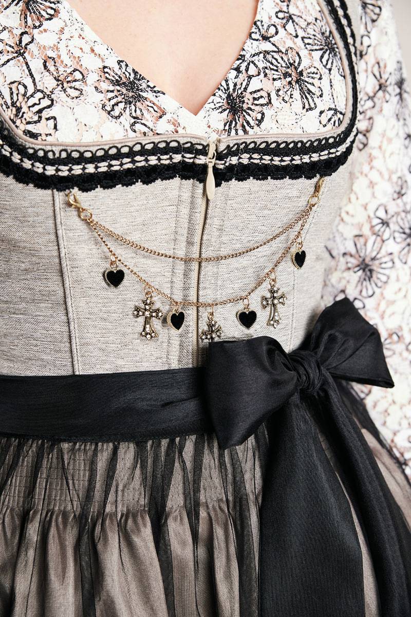 Krüger Madl Dirndl Dorota (70cm) Vierteljährliche Förderung