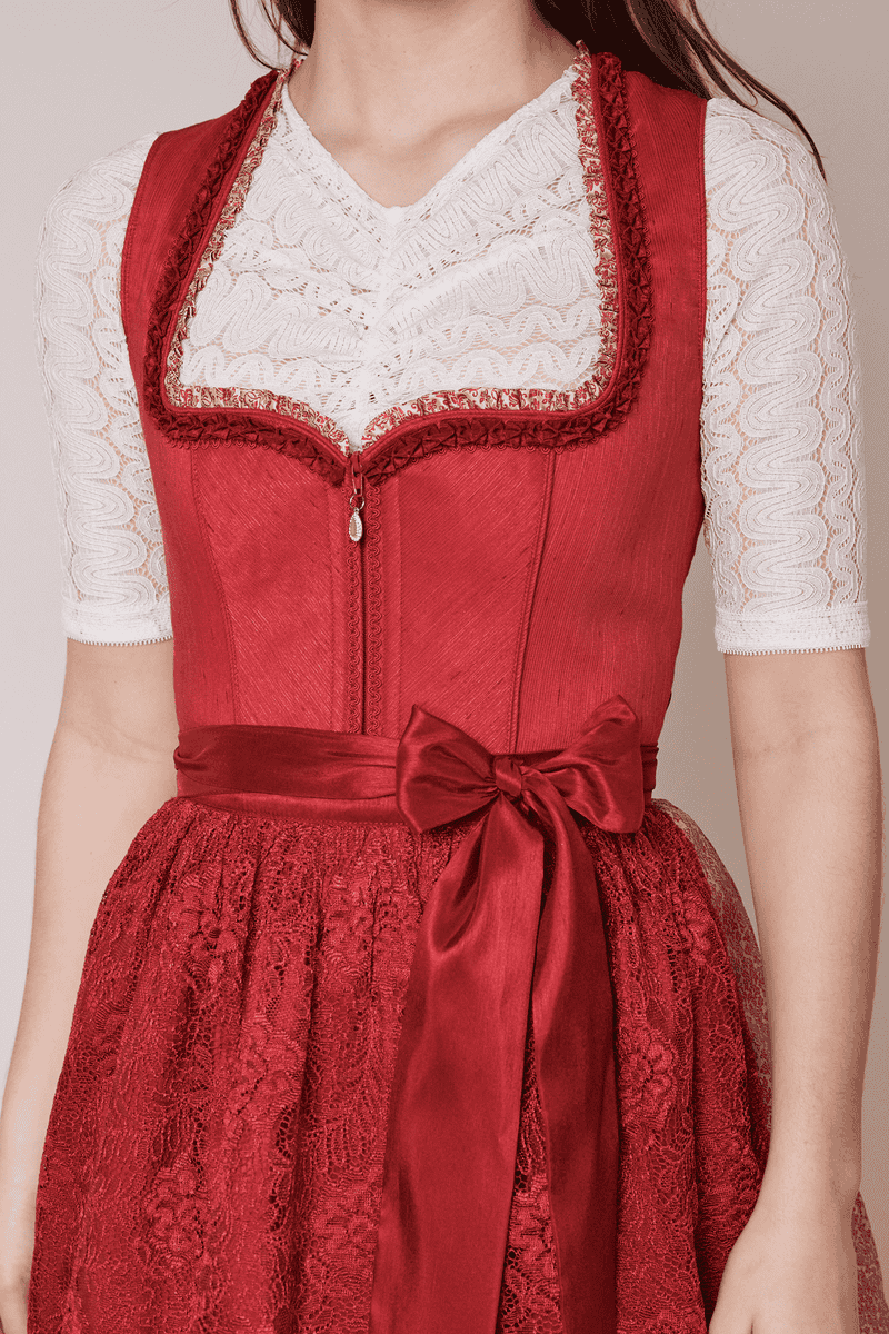 Krüger Madl Dirndl Zora (50cm) 50% Rabatt mit kostenlosem Versand