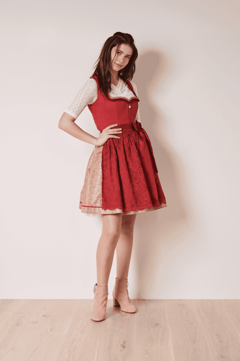 Krüger Madl Dirndl Zora (50cm) 50% Rabatt mit kostenlosem Versand