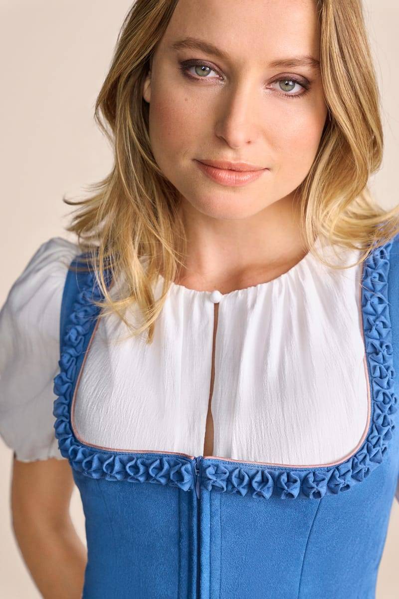 Krüger Madl Dirndl Ola (60cm) Kostenloser Versand international