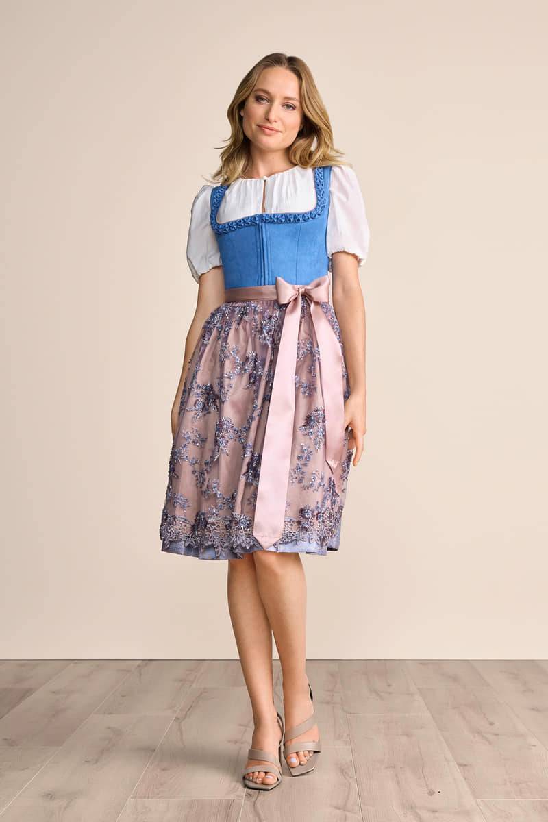 Krüger Madl Dirndl Ola (60cm) Kostenloser Versand international
