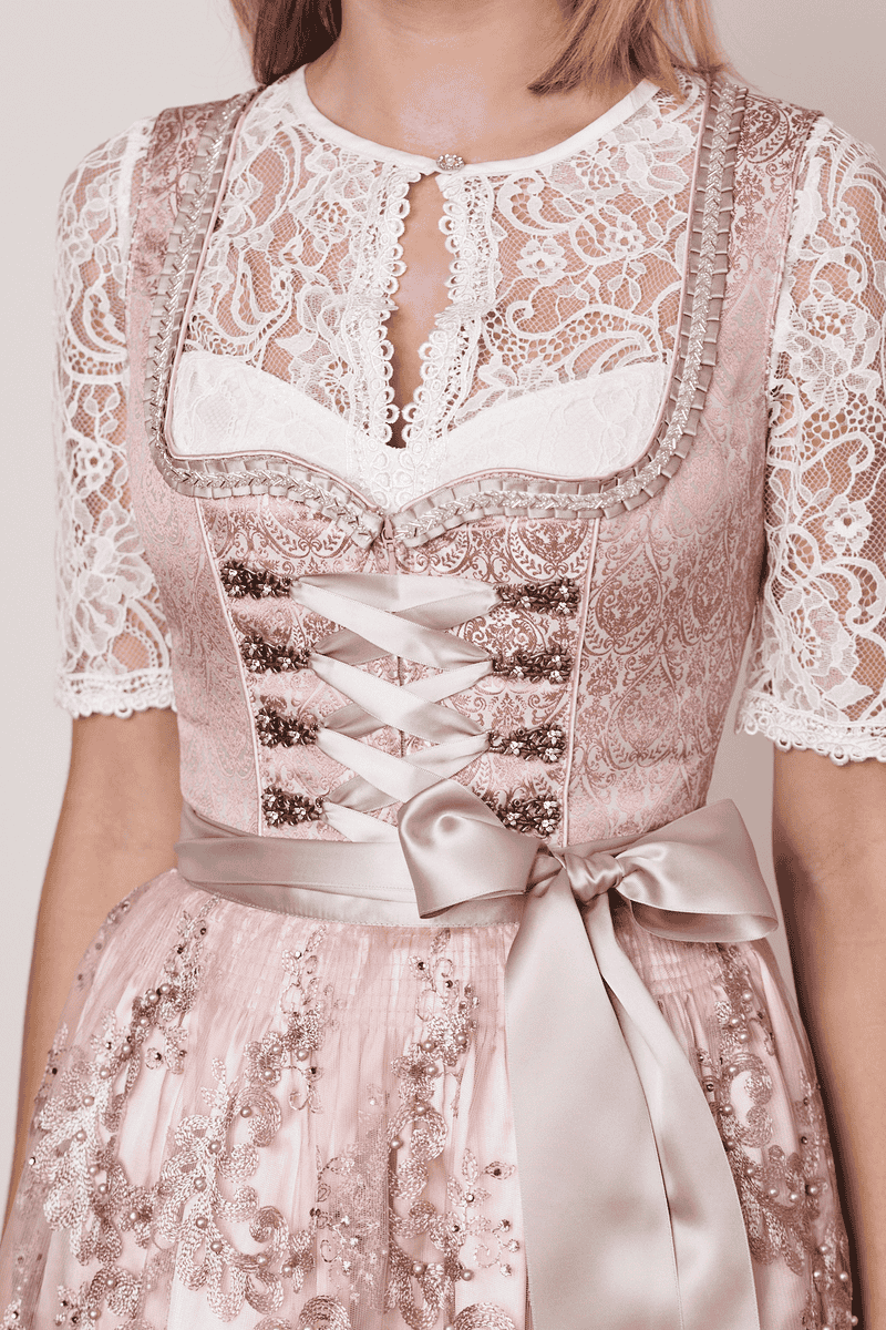 Krüger Madl Dirndl Luria (50cm) Black Friday Preise