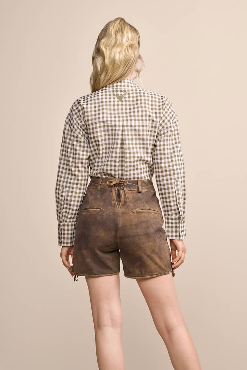 Krüger Madl Lederhose Nyla Flash Sale