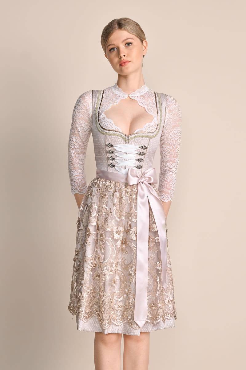 Krüger Madl Dirndl Freda (60cm) Begrenztes Angebot