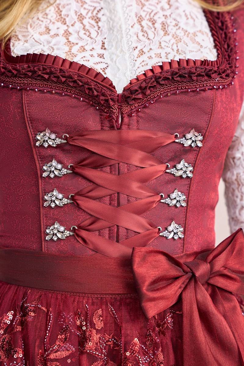 Krüger Madl Dirndl Olive (70cm) VIP-Rabatte