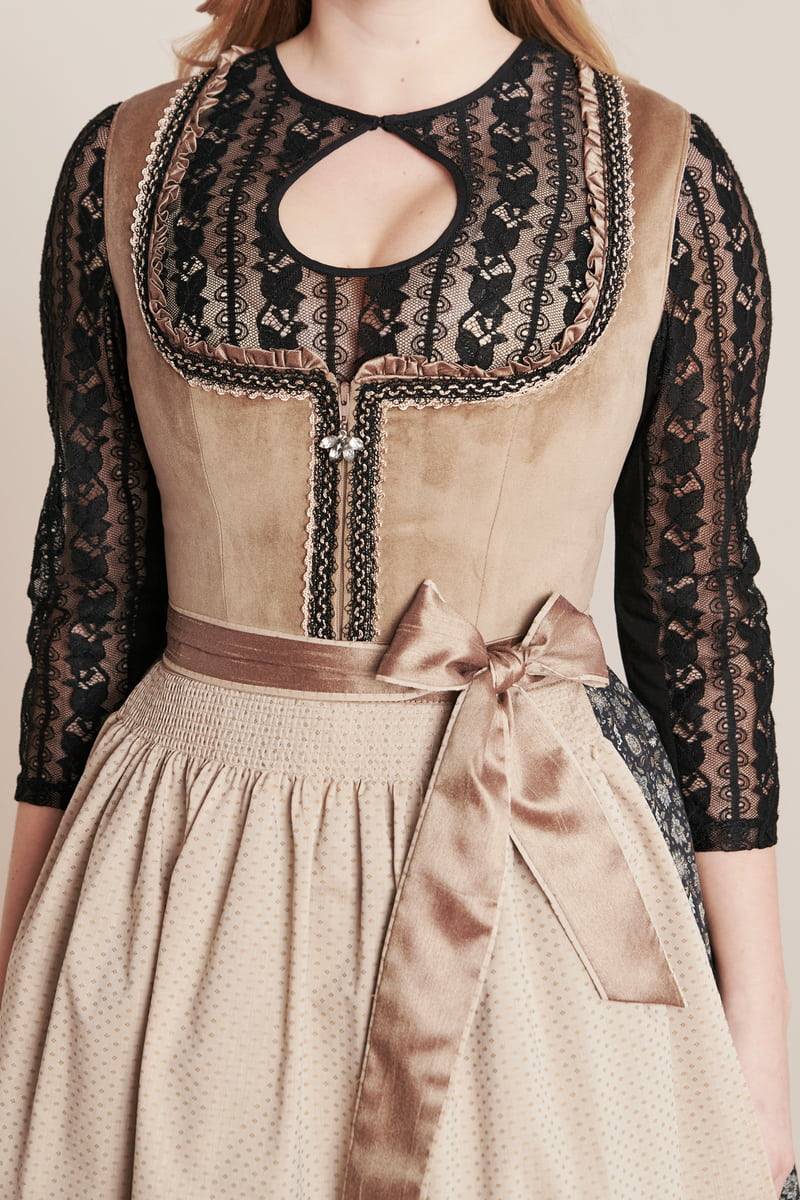 Krüger Madl Dirndl Selene (50cm) Super Sparpreis