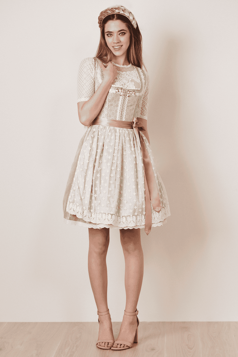 Krüger Madl Dirndl My Love (50cm) Wochenangebot