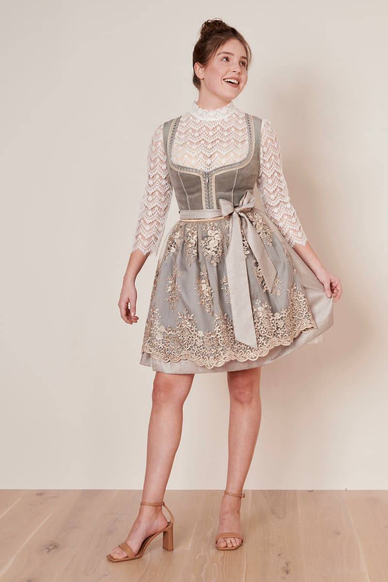 Krüger Madl Dirndl Aurea (50cm) Kostenlose Rückgabe