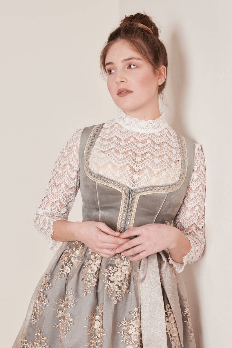 Krüger Madl Dirndl Aurea (50cm) Kostenlose Rückgabe