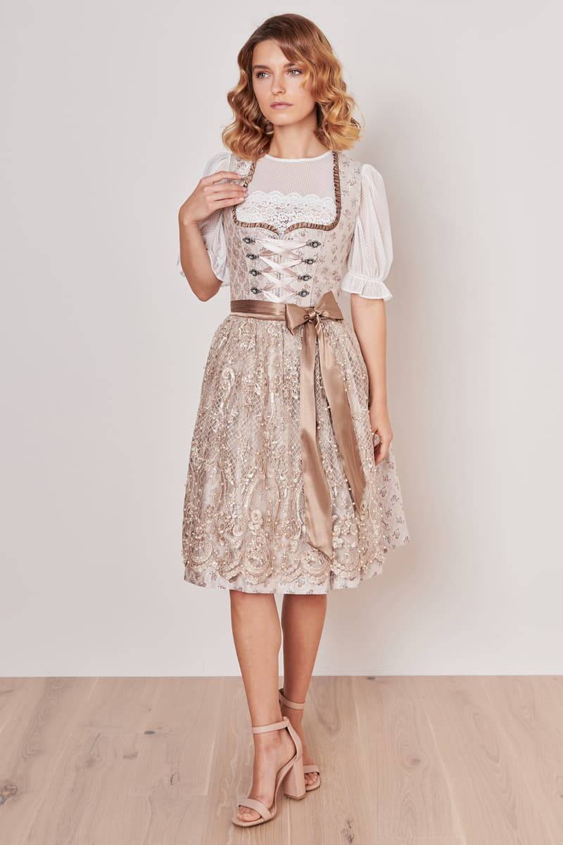Krüger Madl Dirndl Kalinda (60cm) Neueste Stile