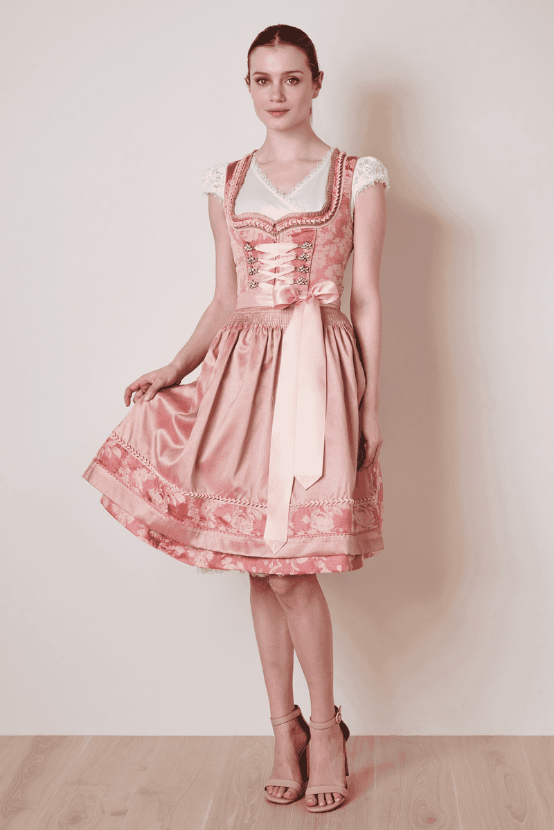 Krüger Madl Dirndl Rosmerta (60cm) Letzte 2 Tage