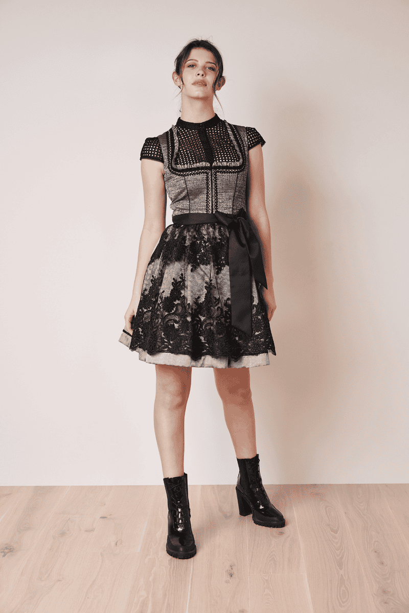 Krüger Madl Dirndl Loreen (50cm) Sonderangebot der Fabrik