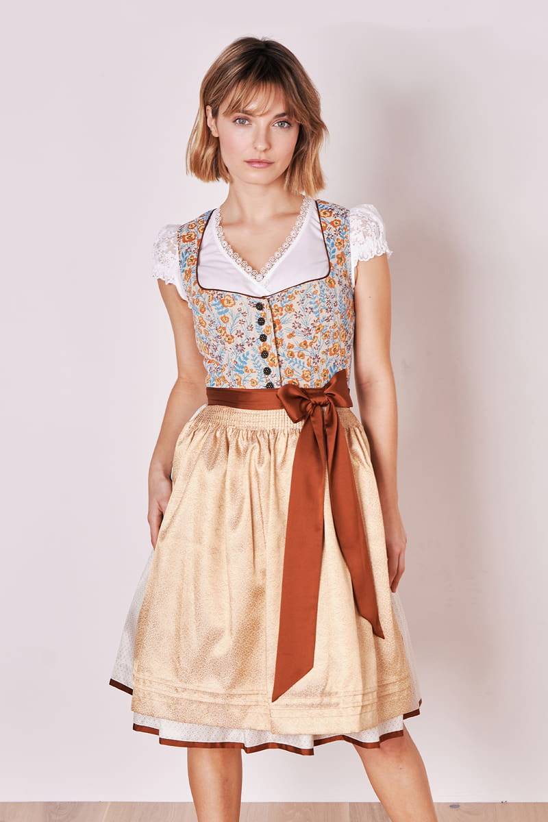 Krüger Madl Dirndl Xandra (60cm) Riesige Rabatte