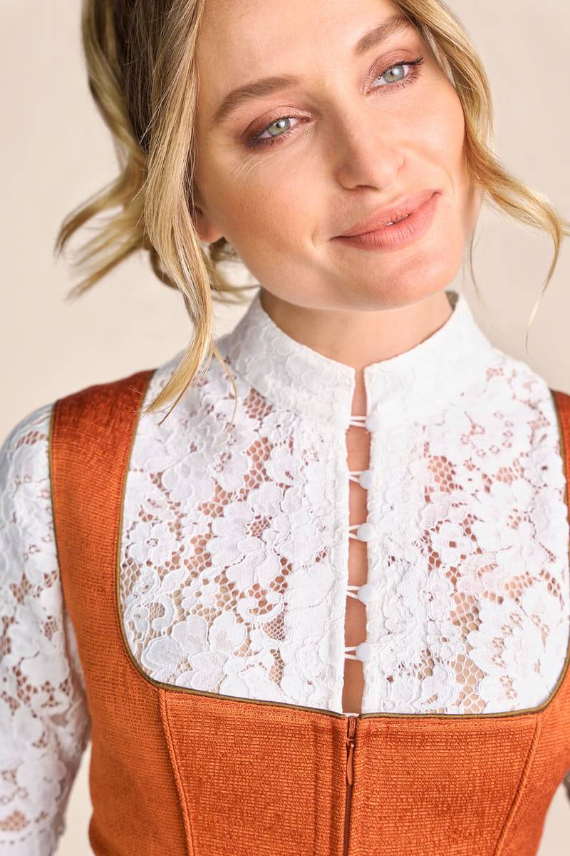 Krüger Madl Dirndl Isa (60cm) Kostenloser Versand international