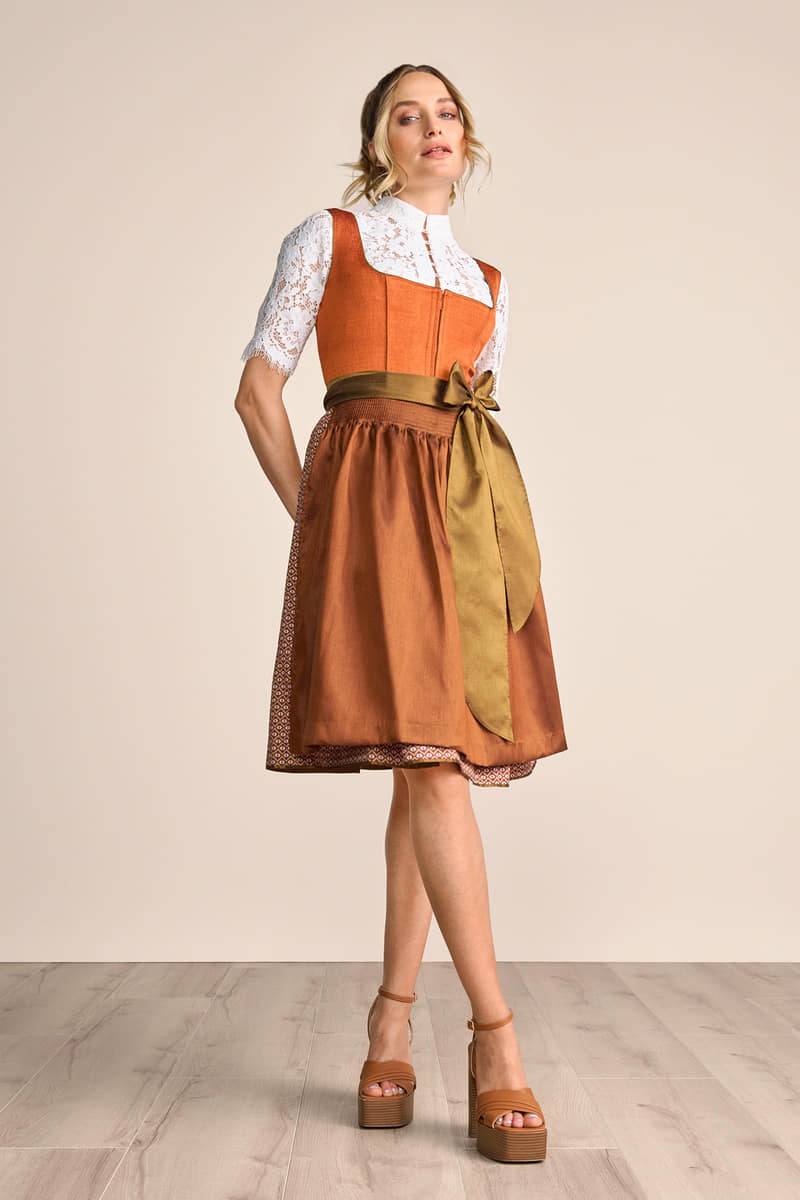 Krüger Madl Dirndl Isa (60cm) Kostenloser Versand international