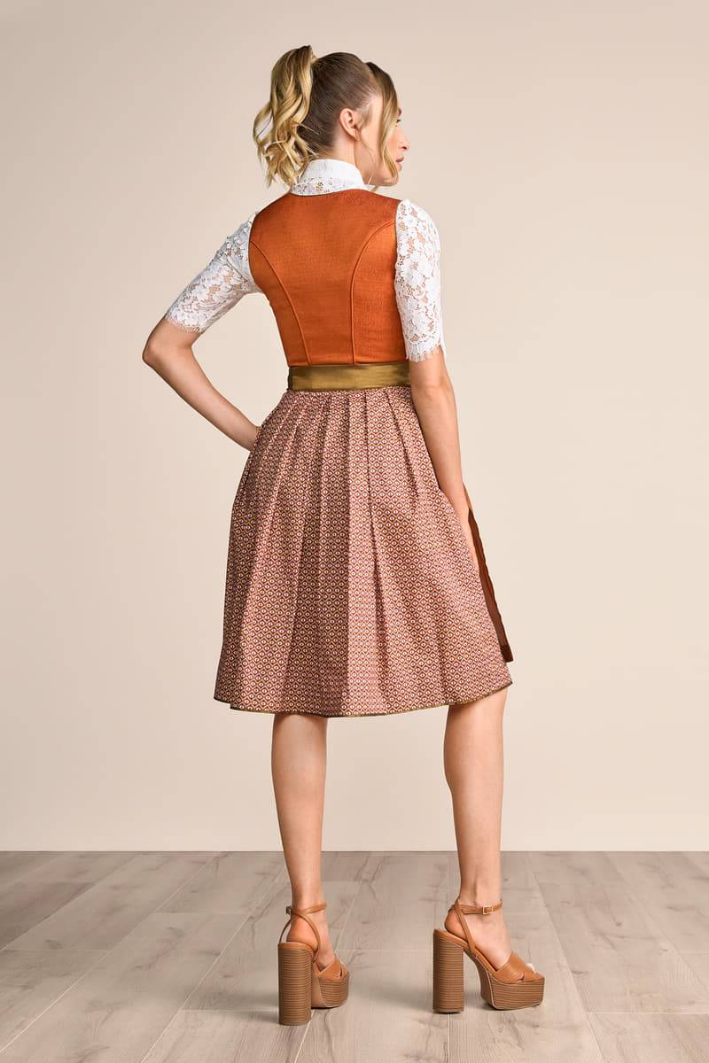 Krüger Madl Dirndl Isa (60cm) Kostenloser Versand international