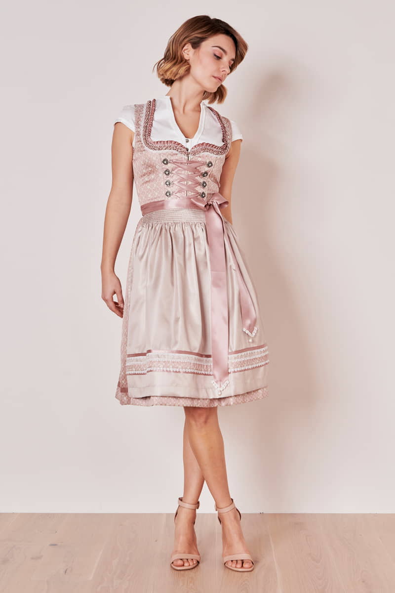 Krüger Madl Dirndl Mia (60cm) Black Friday Preise