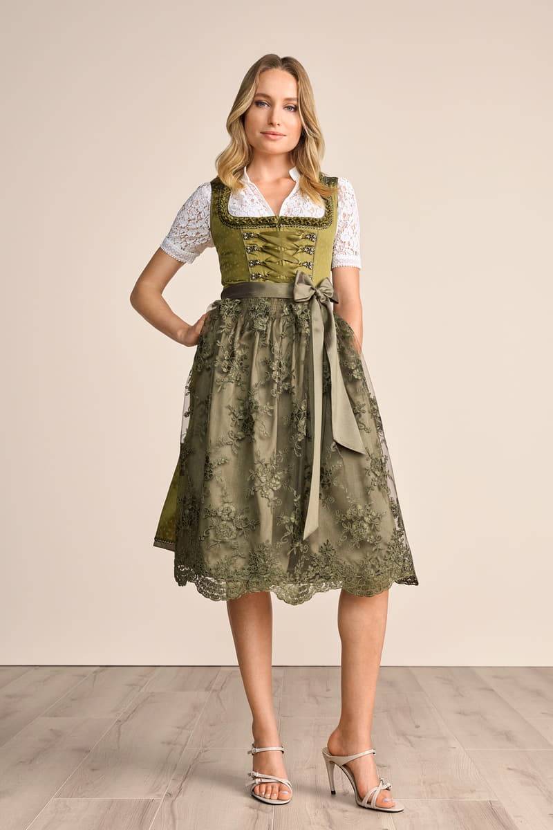 Krüger Madl Dirndl Mirna (70cm) Fabrikverkauf