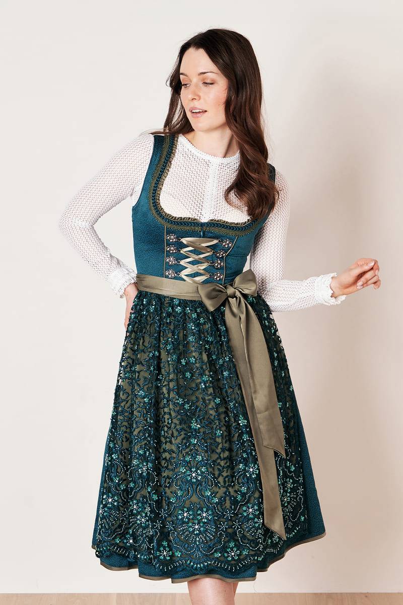 Krüger Madl Dirndl Cristina (70cm) Sonderangebot