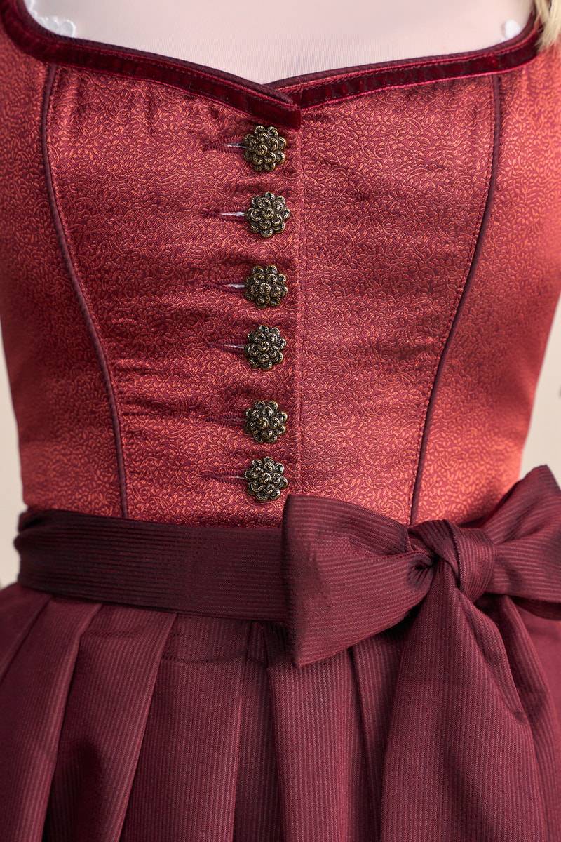 Krüger Madl Dirndl Mahita (50cm) Großer Ausverkauf