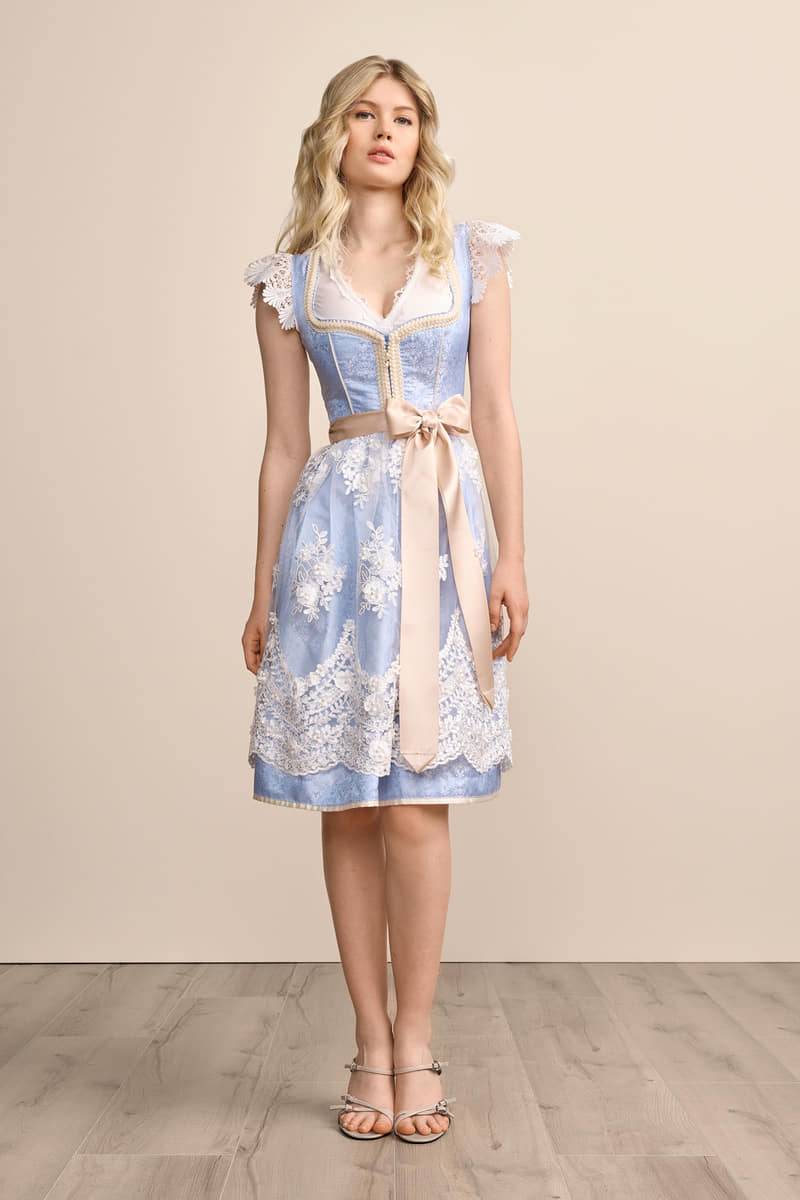 Krüger Madl Dirndl Gaelle (60cm) Neueste Mode