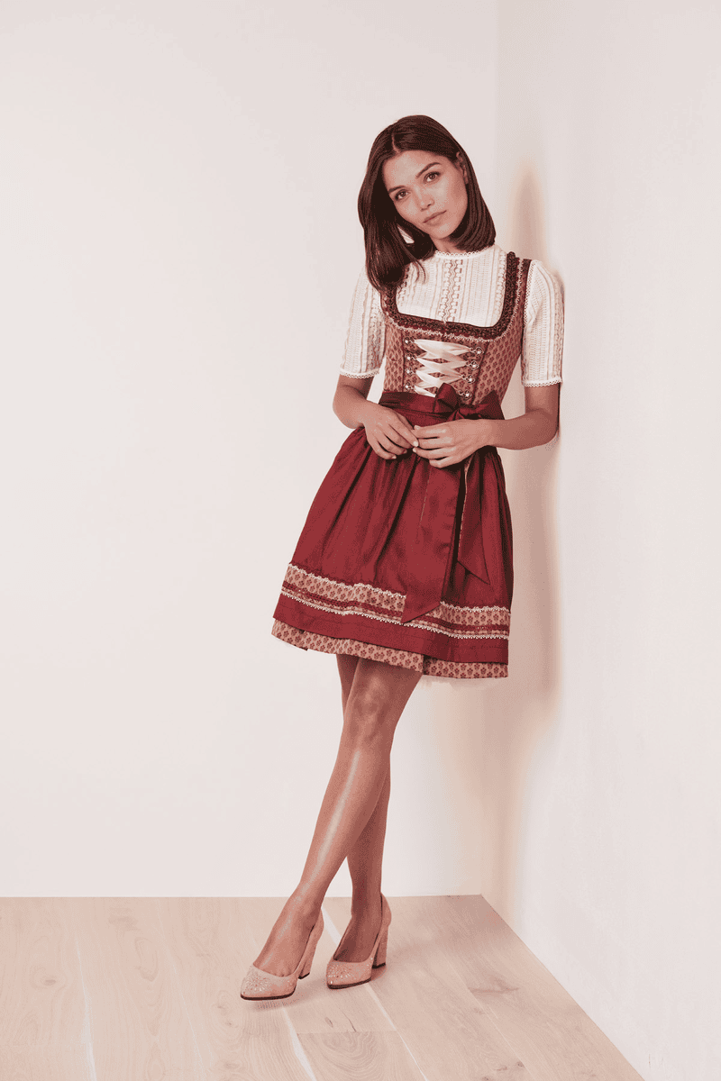 Krüger Madl Dirndl Alica (50cm) Tiefpreis