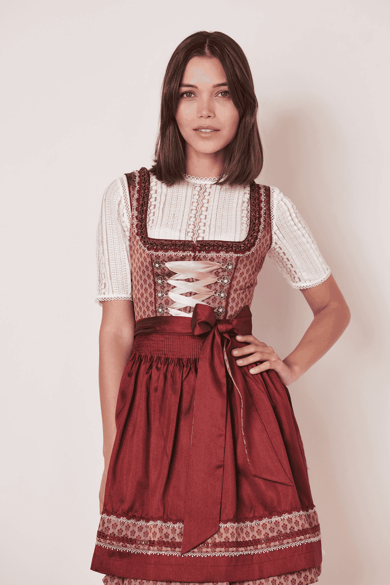 Krüger Madl Dirndl Alica (50cm) Tiefpreis
