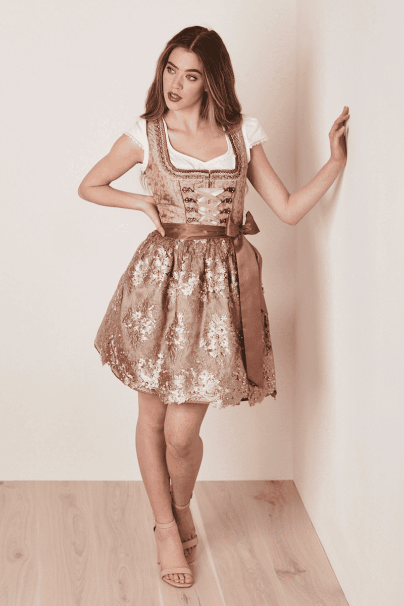 Krüger Madl Dirndl Irmi (50cm) Super Sparpreis