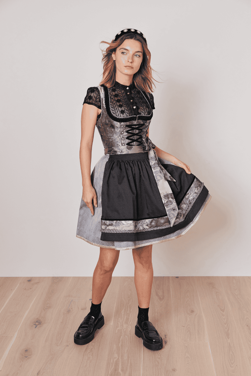 Krüger Madl Dirndl Laurina (50cm) Kostenlose Rückgabe