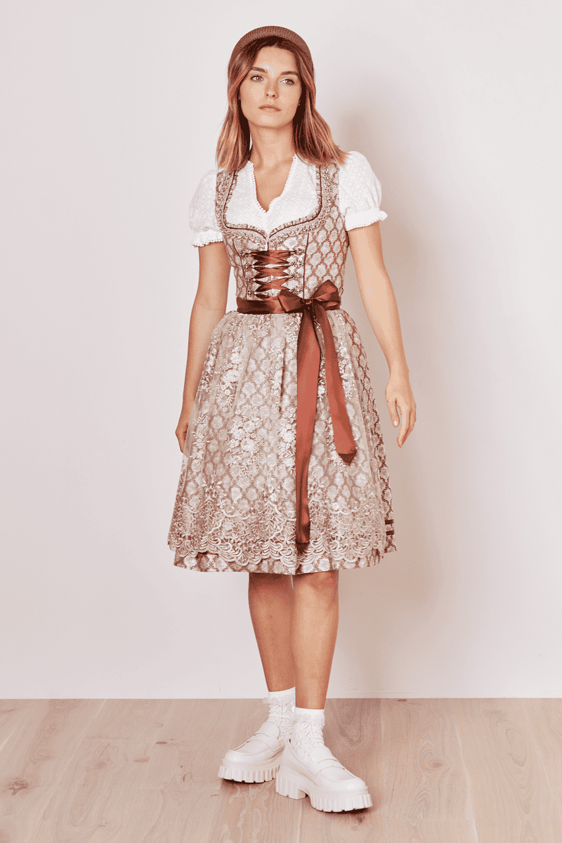 Krüger Madl Dirndl Steffi (60cm) Sonderangebot der Fabrik