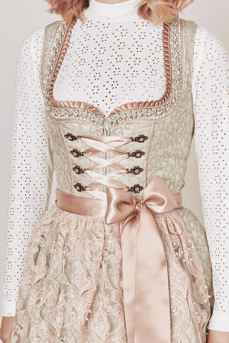 Krüger Madl Dirndl Edina (50cm) Vierteljährliche Förderung