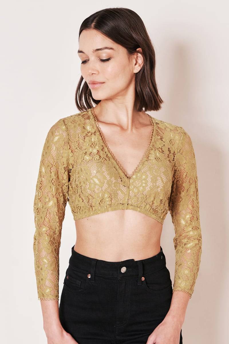 Krüger Madl Dirndlbluse Adelaida 50% Rabatt mit kostenlosem Versand