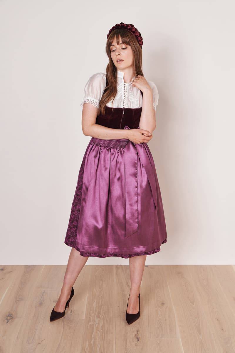 Krüger Madl Dirndl Erica (70cm) zollfrei