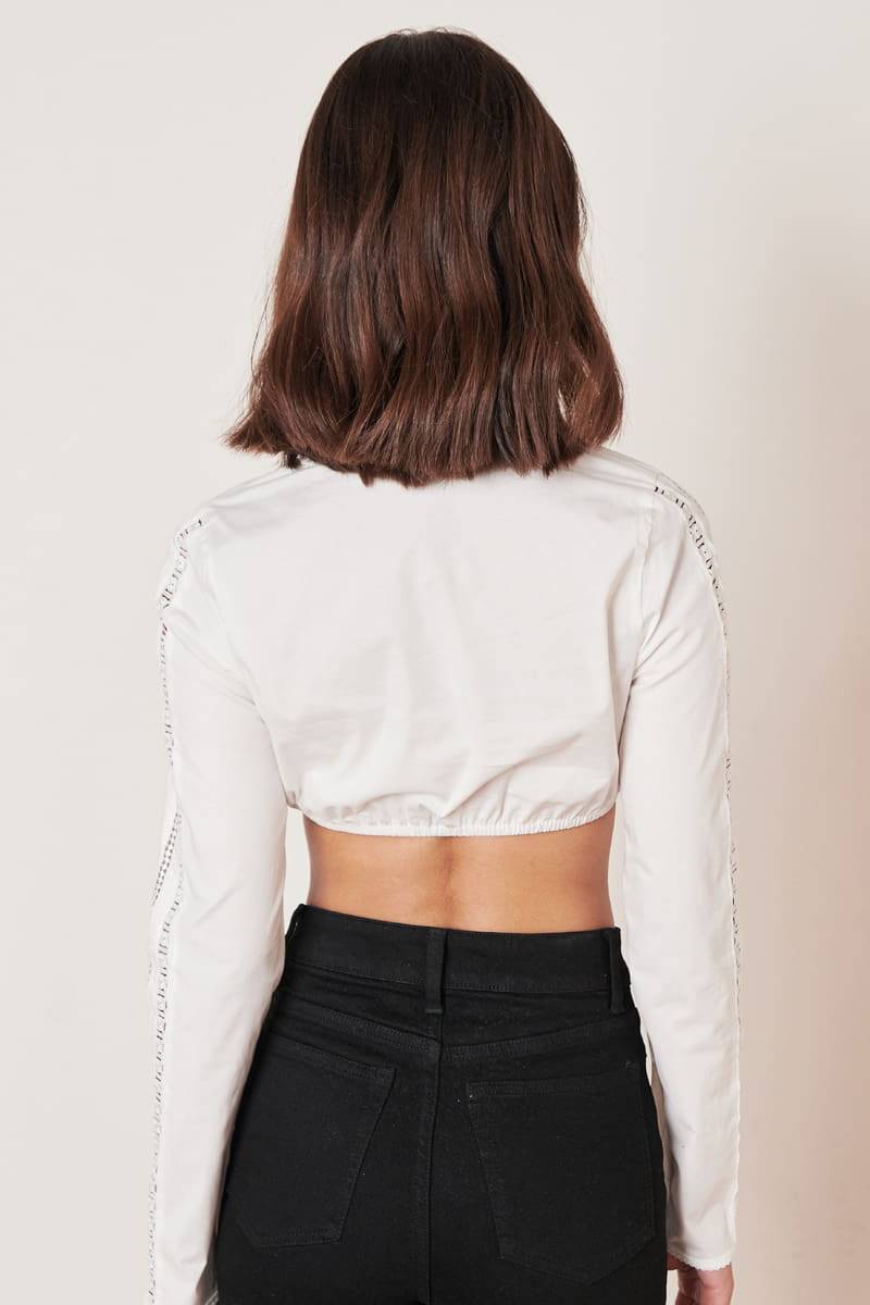 Krüger Madl Dirndlbluse Wiebke im Angebot