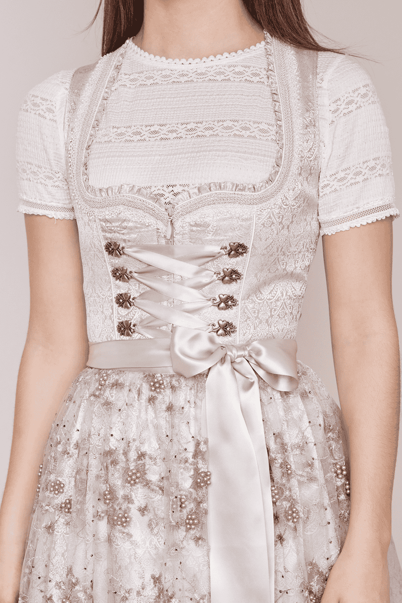 Krüger Madl Dirndl Sunny (60cm) Schlussverkauf